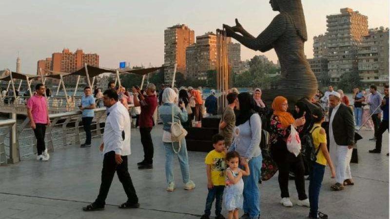 ممشى أهل مصر في العيد