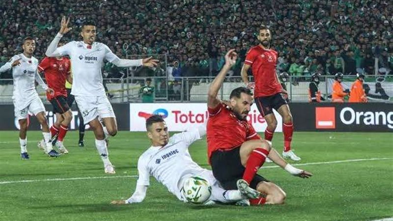 الأهلي والرجاء