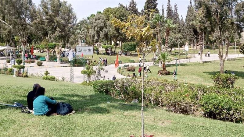 الحديقة الدولية تستقبل