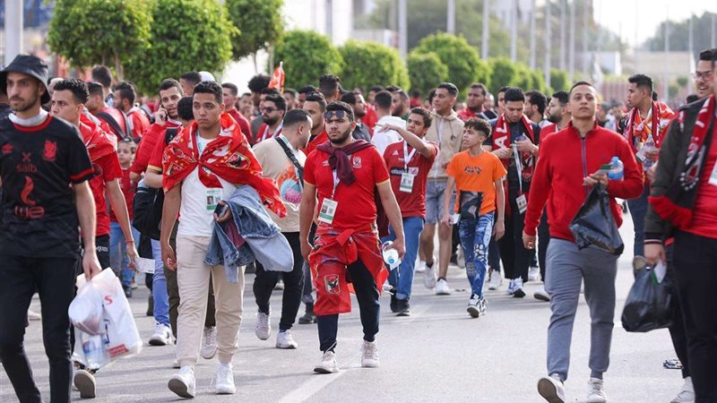 جماهير الأهلي
