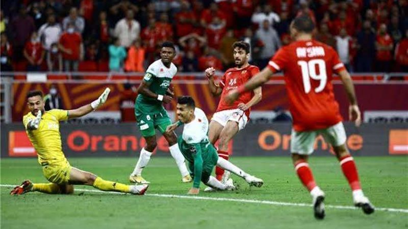 الأهلي والرجاء المغربي