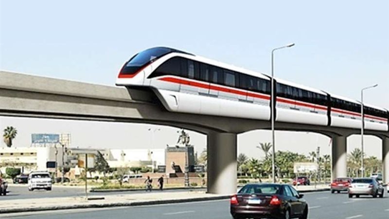 القطار الكهربائي