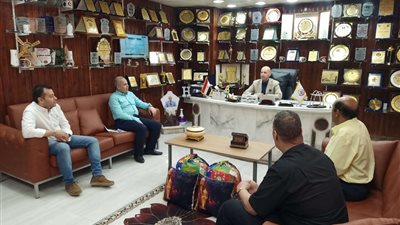 وكيل صحة الشرقية يجتمع بمديري الإدارات الفنية لمناقشة العمل خلال فترة العيد