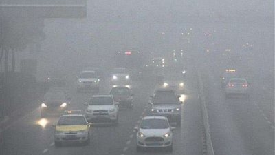 المرور تغلق محور 30 يونيو بسبب الشبورة