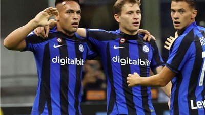 بثلاثة أهداف دون رد.. إنتر ميلان يفوز على إمبولي بالدوري الإيطالي