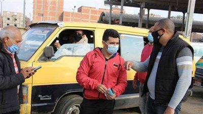 ضبط 13 ألف شخص لعدم إرتداء الكمامة.. و163 قضية تداول 