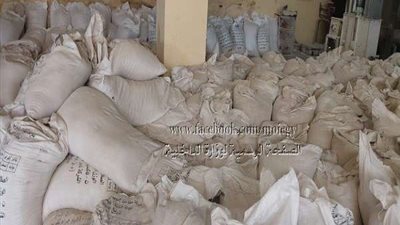 ضبط مدير مطحن استولى على الدقيق المدعم لبيعه بالسوق السوداء