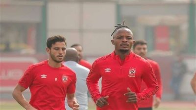 بواليا يقود هجوم الأهلي أمام سيراميكا كليوباترا