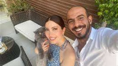 عودة نسرين طافش إلى زوجها شريف الشرقاوى بعد انفصال دام لمدة 6 شهور