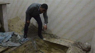 القبض على المتهمين بالتنقيب عن الآثار داخل عقار بالهرم