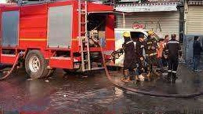 إصابة سيدة ونجلها بحروق إثر اندلاع حريق بالأقصر