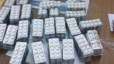 ضبط عاطل بحوزته كمية كبيرة من الأقراص المخدرة بالجيزة