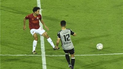 التعادل السلبي يحسم مجريات الشوط الأول بين الأهلي وكليوباترا