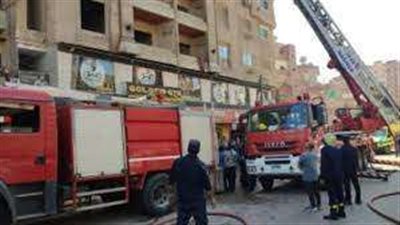 الحماية المدنية تسيطر على حريق داخل شقة بالمريوطية