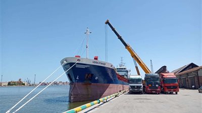 خلال إجازة عيد الفطر المبارك شحن 50 ألف طن 