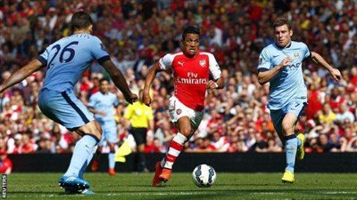 تاريخ مواجهات مانشستر سيتي وأرسنال قبل جولة الحسم في البريميرليج