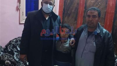 محافظ بني سويف يكلف الصحة ببحث شكوى مواطن نجله مصاب بخلل في الجهاز المناعي