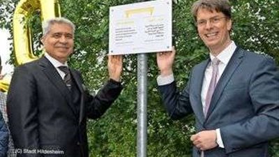 السفارة الألمانية بالقاهرة تحتفل  باليوم العالمي للمدن التوائم