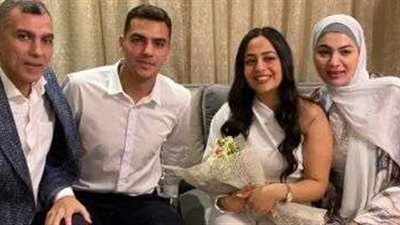 وسط أجواء عائلية.. يوسف أسامة نبيه يحتفل بخطبته