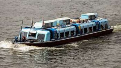 إقبال كبير على رحلات الأتوبيس النهري خلال عيد الفطر المبارك