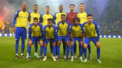 النصر يتأخر بهدف أمام الوحدة في الشوط الأول