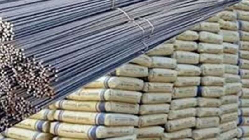 سعر الحديد والأسمنت