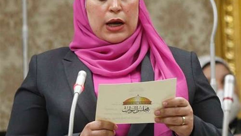 النائبة ولاء التمامى