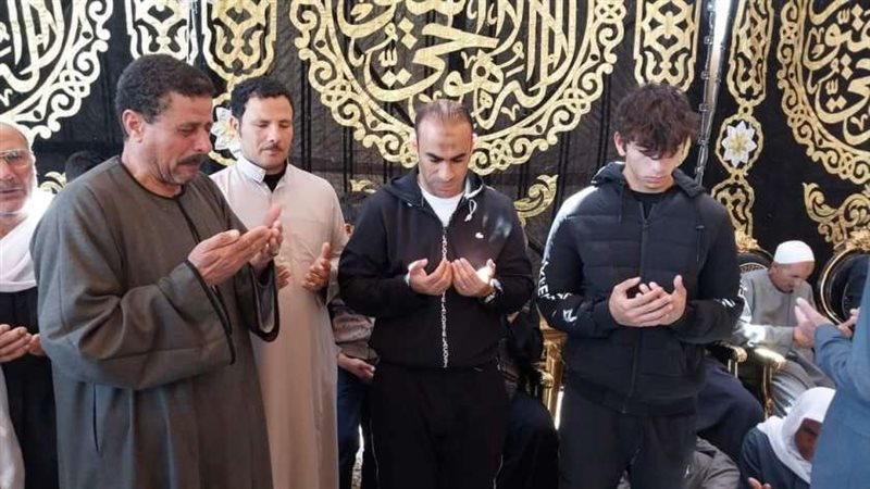 جنازة والد زوجة الكابتن