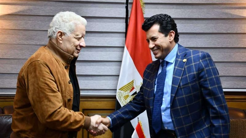 أشرف صبحي ومرتضى
