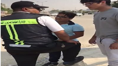 نظر استئناف الحكم الصادر على طفل المرور