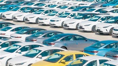 سيارات الركوب تتصدر واردات القطاع في مارس الماضي