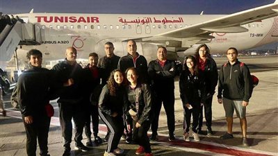 بعثة منتخب القوس والسهم تصل إلى تونس لخوض منافسات البطولة العربية