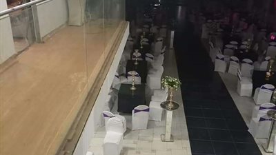 غلق قاعة أفراح بحي شمال مدينة المنيا وضبط 32 شيشة لمخالفة تعليمات مواجهة كورونا