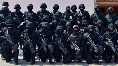 ضبط 254 قضية مخدرات و 45 قطعة سلاح خلال يوم