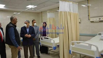 محافظ المنيا يتابع الخدمة الصحية بعدد من المستشفيات بمركز سمالوط