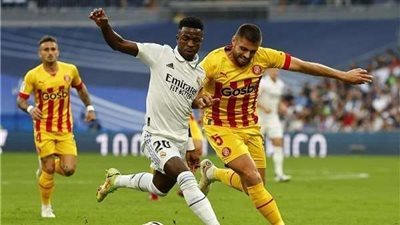 ريال مدريد يلتقي جيرونا في الليجا لتضييق الخناق على برشلونة