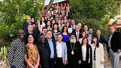 السفير المصري بـ ناميبيا يلتقي خدام 