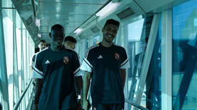 بعثة الأهلي تطير  إلى المغرب لمواجهة الرجاء