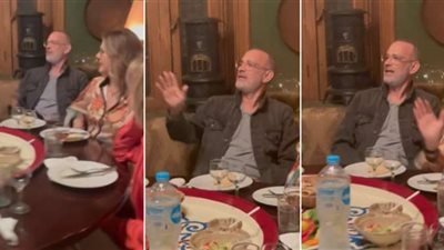 يأكل ملوخية.. توم هانكس يقضي أجازة مع عائلته في مصر