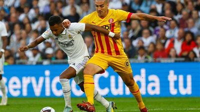 تشكيل ريال مدريد الرسمي لمواجهة جيرونا في الدوري الإسباني