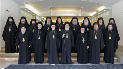 انعقاد المجمع الأنطاكي المقدس البلمند في جلسة استثنائية