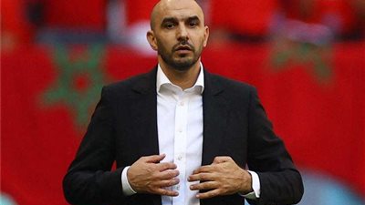 وليد الركراكي: أحلم أن أكون أول مدرب عربي مسلم في البريميرليج