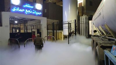 حميات نجع حمادي تكشف حقيقة انفجار 