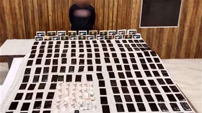 سقوط متهم بحوزته 40 طربة حشيش بالإسماعيلية