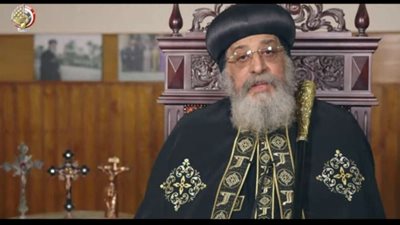 البابا تواضروس يشارك في الفيلم التسجيلي بمناسبة عيد تحرير سيناء
