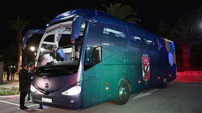 استقبال أسطوري لبعثة الأهلي في المغرب