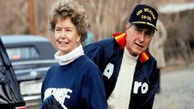 وفاة شقيقة جورج بوش الأب إثر مضاعفات كورونا