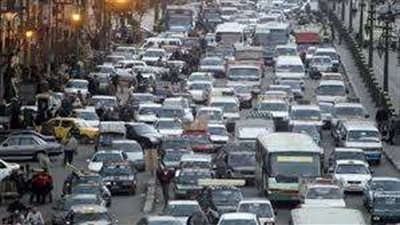 تعرف على حالة المرور اليوم بـ القاهرة والجيزة