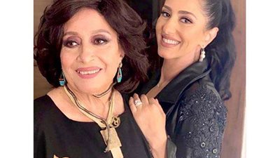 سهير المرشيدي: حنان مطاوع بدأت بأدوار قصيرة ساهم في ثقل موهبتها