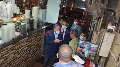 محافظ المنيا يتابع خطة مواجهة فيروس كورونا